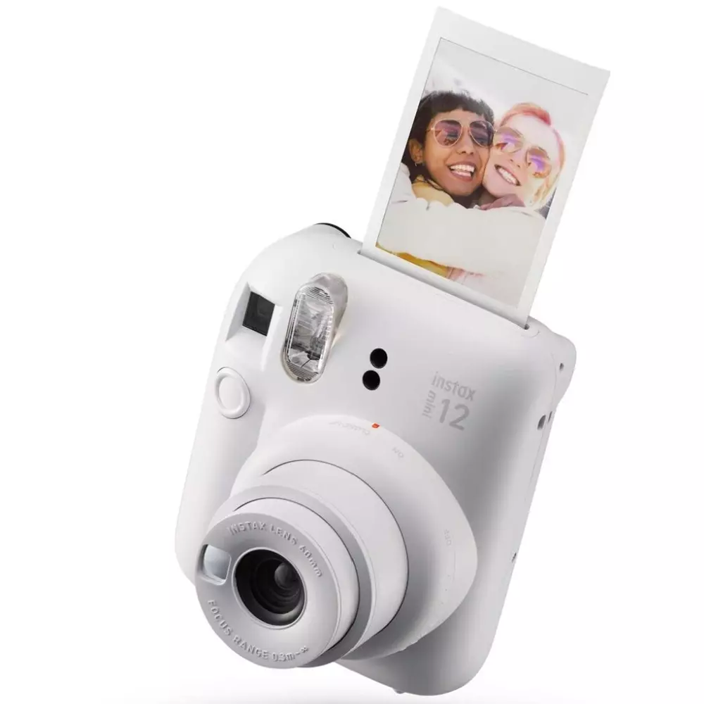 Фотоаппарат компактный FUJIFILM INSTAX MINI 12 White (FOTSI00198) фото