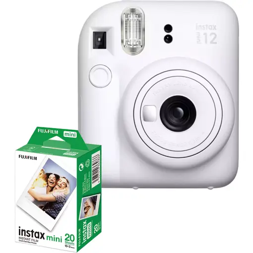 Фотоаппарат компактный FUJIFILM INSTAX MINI 12 White (FOTSI00198) фото
