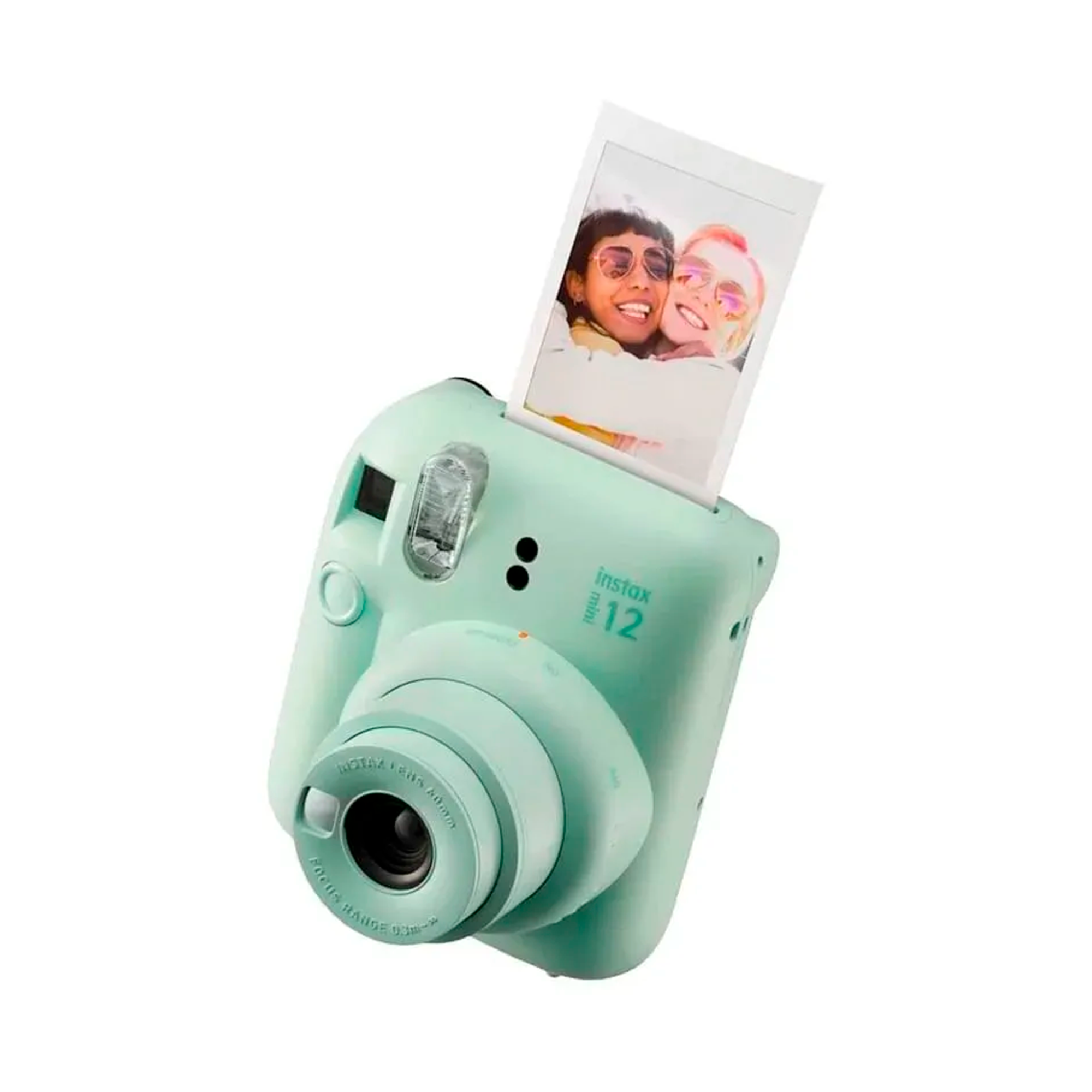 Фотоаппарат моментальной печати FUJIFILM INSTAX MINI 12 BUNDLE GREEN (FOTSI00202) фото
