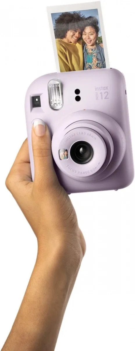 Фотоаппарат моментальной печати FUJIFILM INSTAX MINI 12 BUNDLE PURPLE) (FOTSI00204) фото