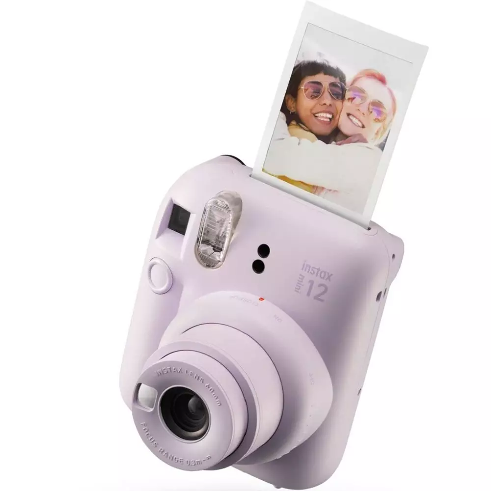 Фотоаппарат моментальной печати FUJIFILM INSTAX MINI 12 BUNDLE PURPLE) (FOTSI00204) фото