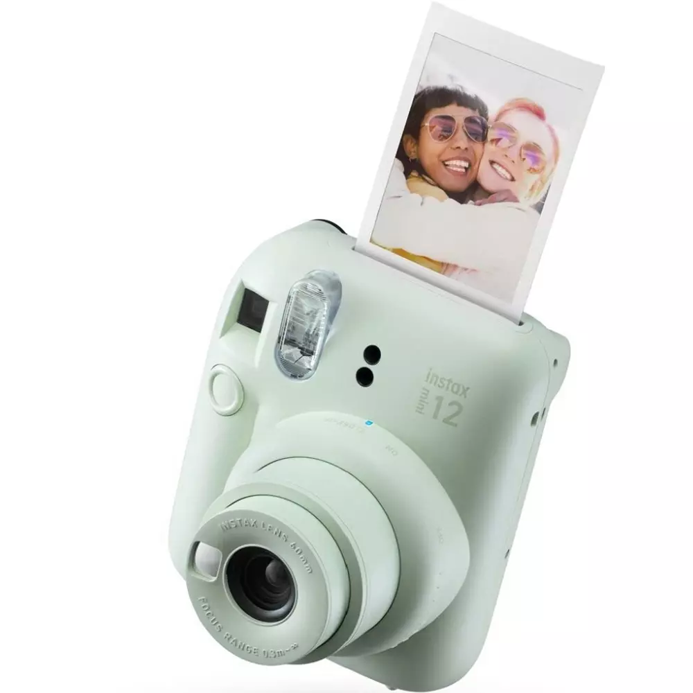 Фотоаппарат компактный FUJIFILM INSTAX MINI 12 (Mint Green) (FOTSI00197) фото