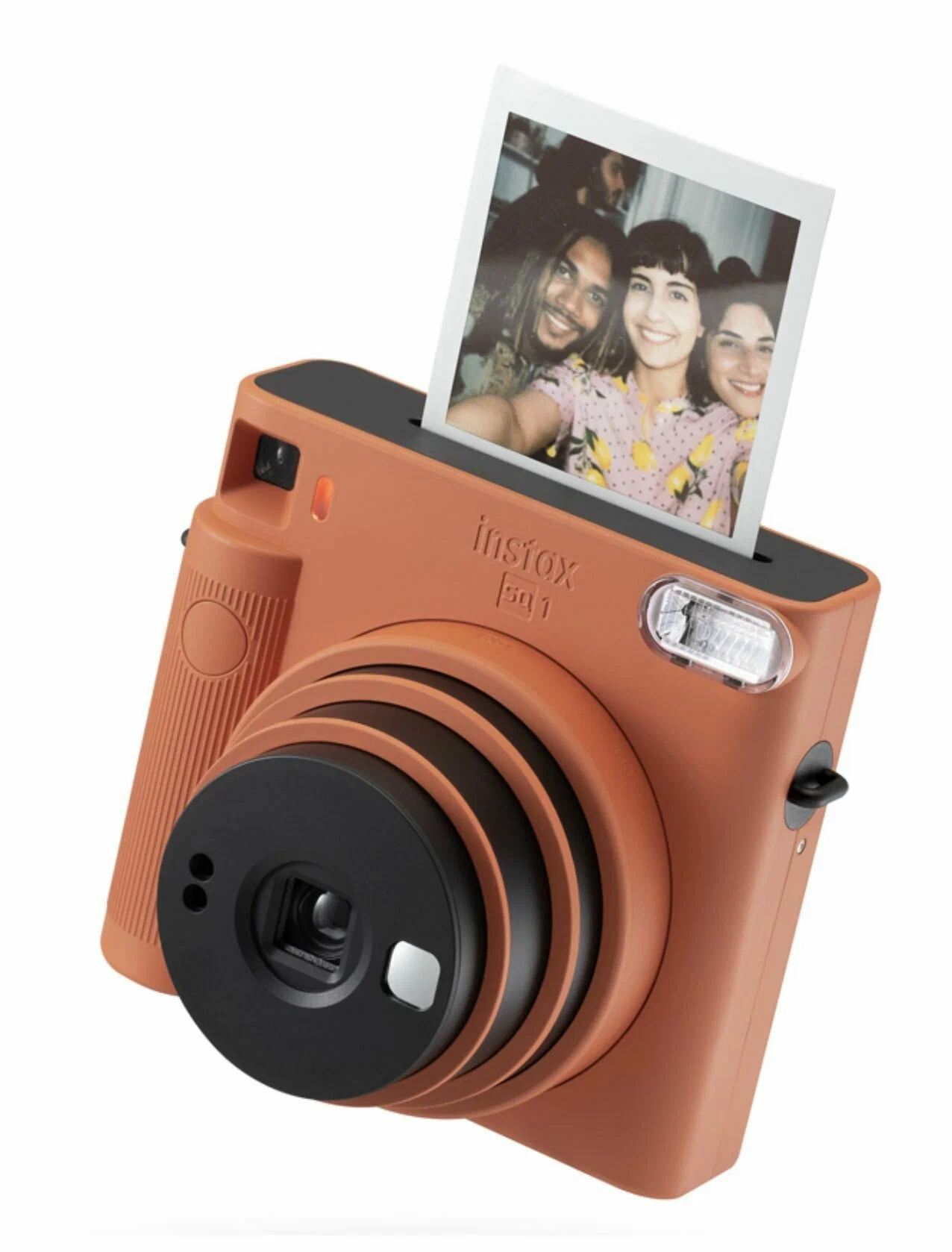 Фотоаппарат компактный FUJIFILM INSTAX SQUARE SQ1 ORANGE (FOTSI00147) фото