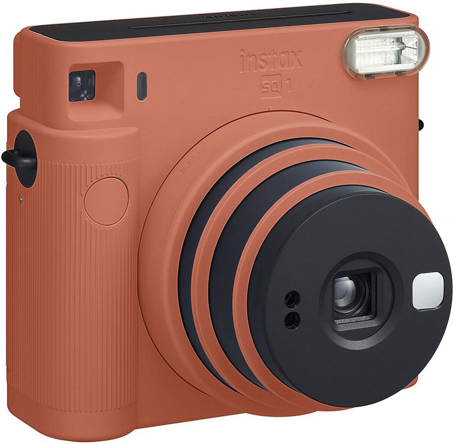Фотоаппарат компактный FUJIFILM INSTAX SQUARE SQ1 ORANGE (FOTSI00147) фото