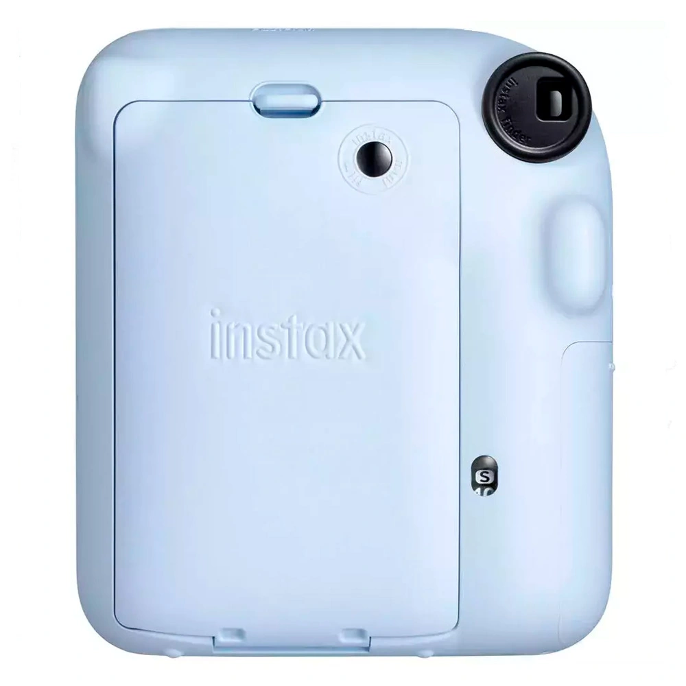 Фотоаппарат моментальной печати FUJIFILM INSTAX MINI 12 BUNDLE СLEAR CASE + L20PK BLUE (N0000002884) фото