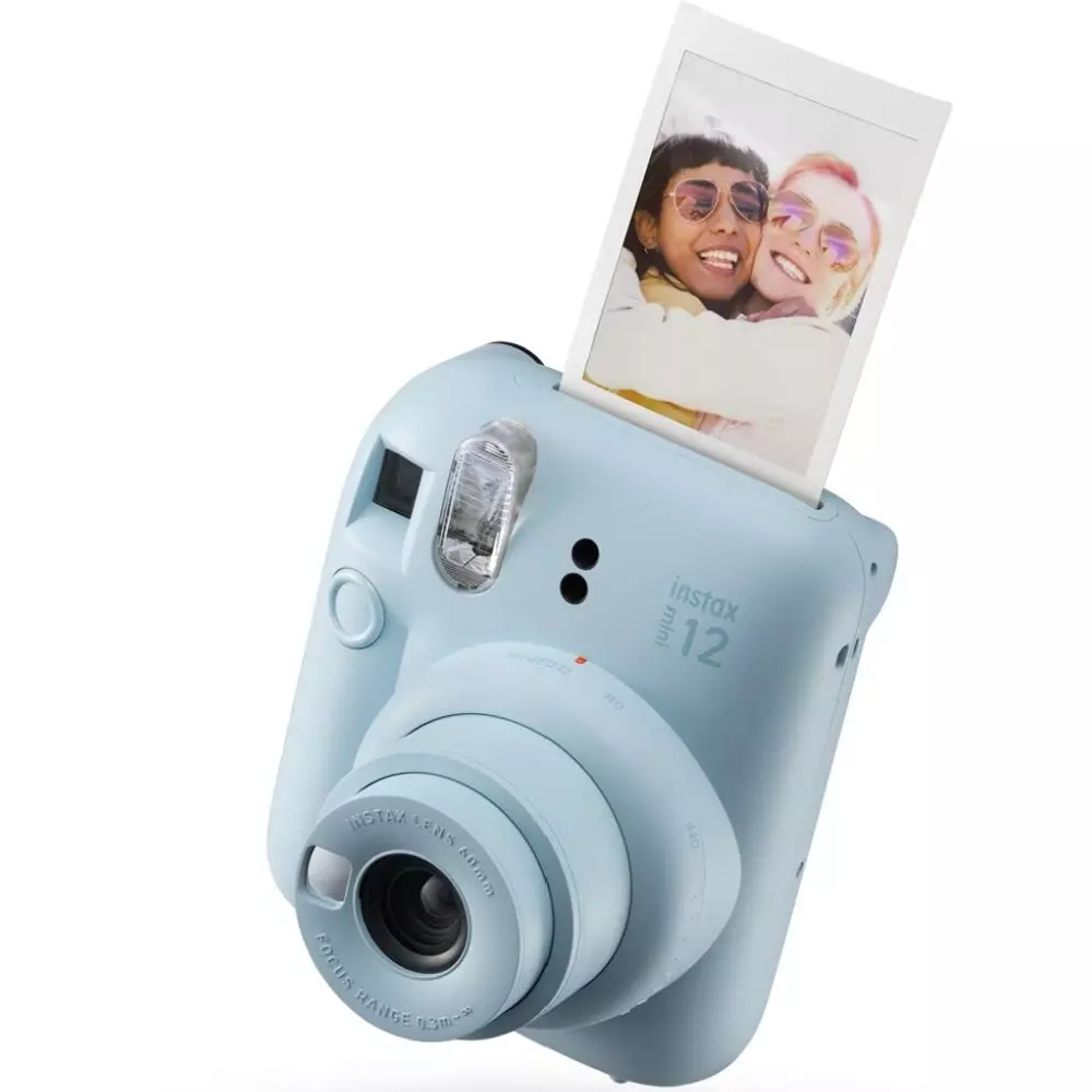 Фотоаппарат компактный FUJIFILM INSTAX MINI 12 Blue (FOTSI00195) фото