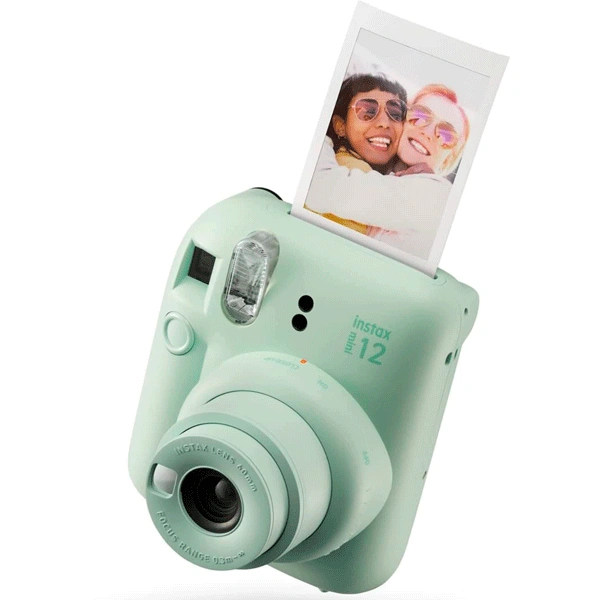 Фотоаппарат моментальной печати FUJIFILM INSTAX MINI 12 BUNDLE СLEAR CASE + L20PK GREEN (N0000003938) фото