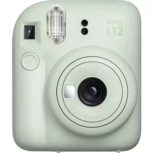 Фотоаппарат моментальной печати FUJIFILM INSTAX MINI 12 BUNDLE СLEAR CASE + L20PK GREEN (N0000003938) фото