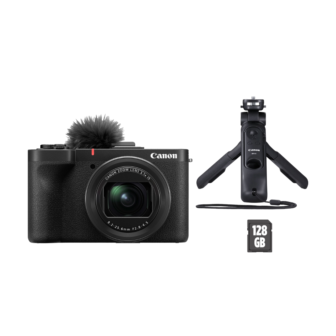 Цифровой фотоаппарат Canon PowerShot V1 PREMIUM VLOGGER KIT (6390C006AA) фото
