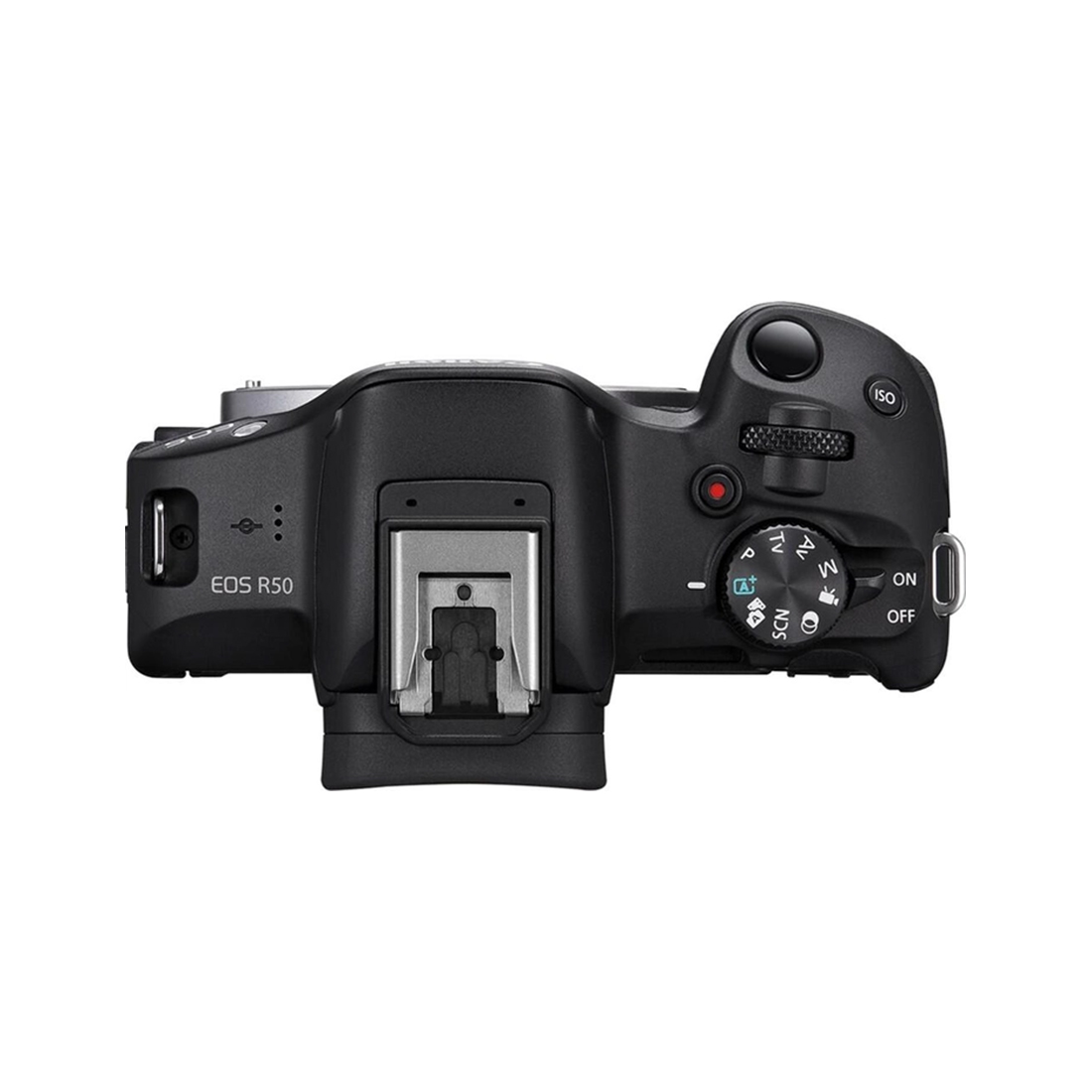 Цифровой фотоаппарат CANON EOS R50 + RF-S 18-45 mm IS STM Creator Kit Black (5811C036) фото