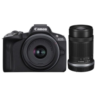 Цифровой фотоаппарат CANON EOS R50 + RF-S 18-45 mm IS STM Creator Kit Black (5811C036) фото