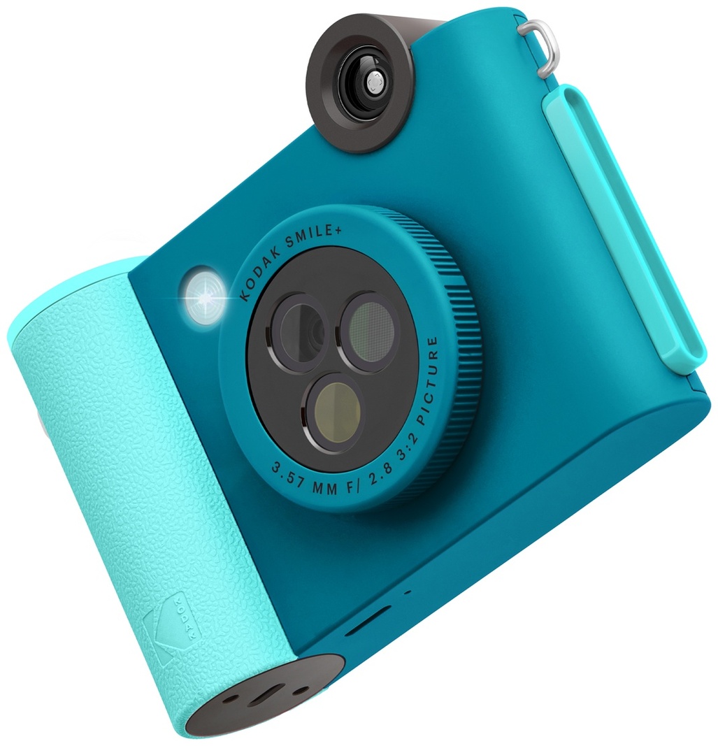 Фотоаппарат моментальной печати Kodak Smile+ голубой (RODSMPCAMBL) фото