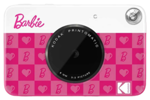 Фотоаппарат моментальной печати Kodak PRINTOMATIC Barbie темно-розовый (RODOMATICB10) фото