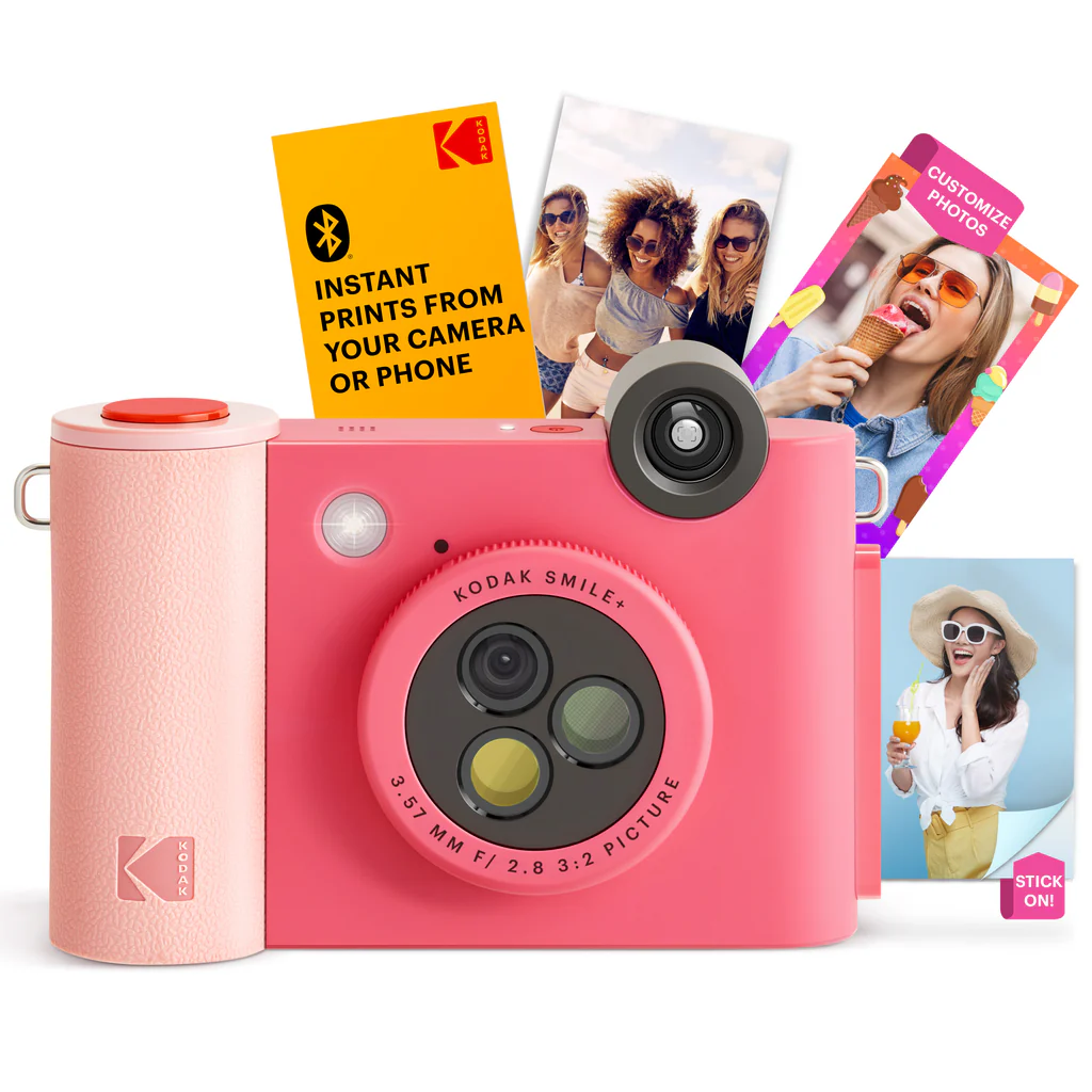 Фотоаппарат моментальной печати Kodak Smile+ фуксия (RODSMPCAMFS) фото
