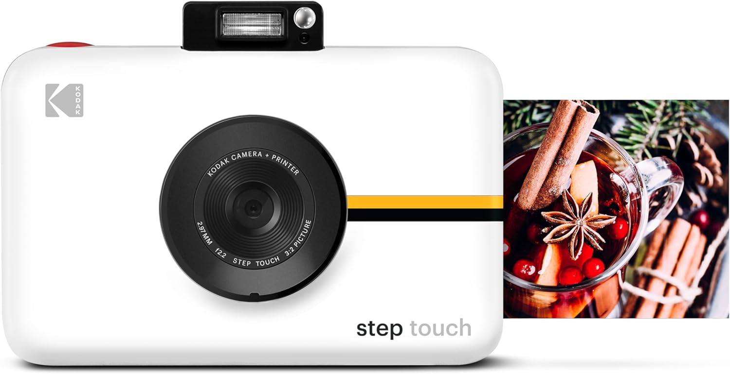 Фотоаппарат моментальной печати Kodak Step Touch белый (RODITC20W) фото