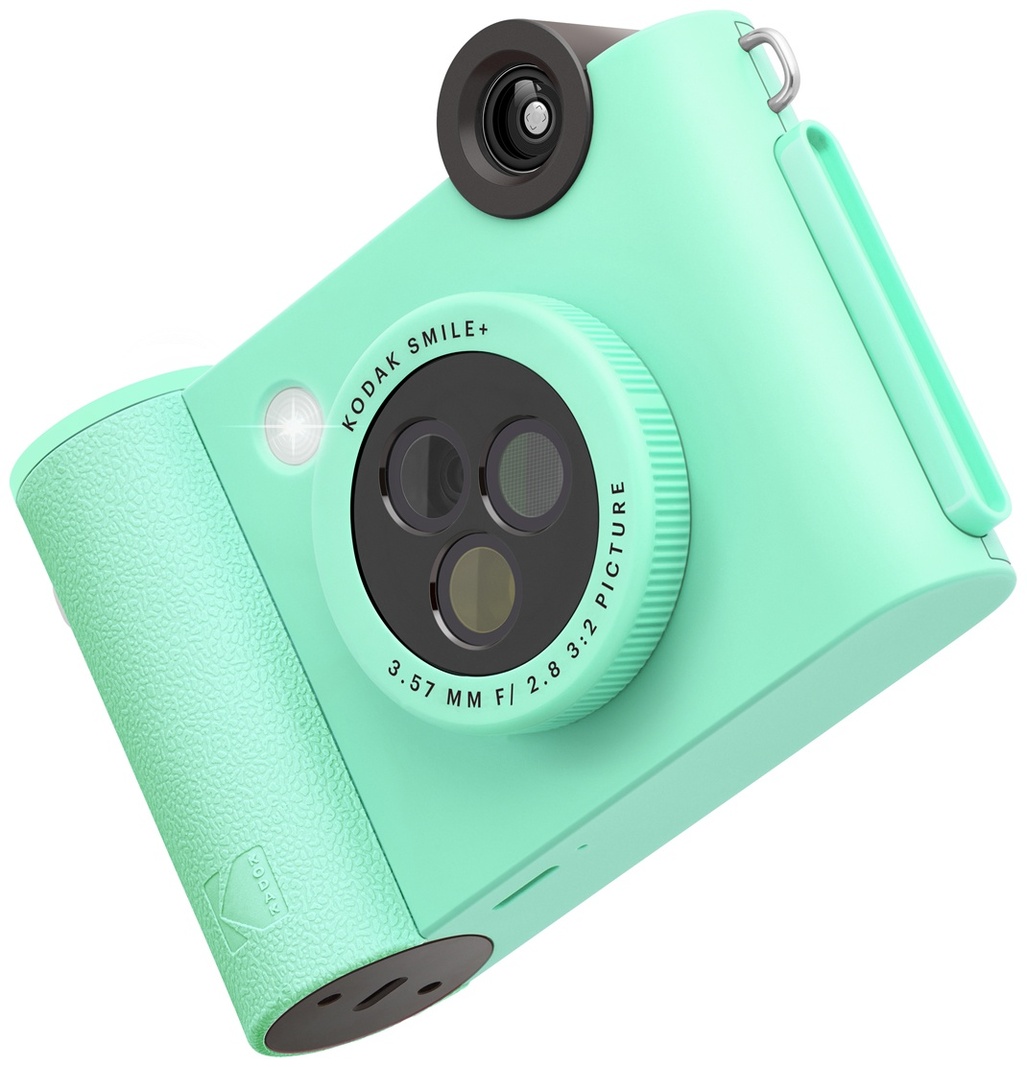 Фотоаппарат моментальной печати Kodak Smile+ зеленый (RODSMPCAMGN) фото