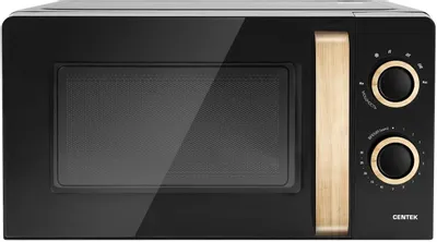 Микроволновая печь Centek CT-1559, 20л, 700 Вт, Black (CT-1559/BLACK) фото