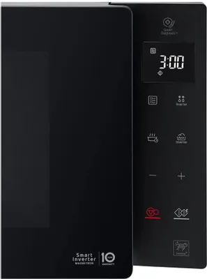 Микроволновая печь LG MS2535GIS, Black, 1000 Вт, 25 л, соло (MS2535GIS) фото