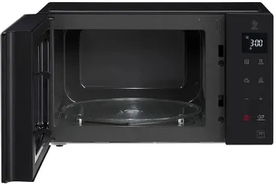 Микроволновая печь LG MS2535GIS, Black, 1000 Вт, 25 л, соло (MS2535GIS) фото