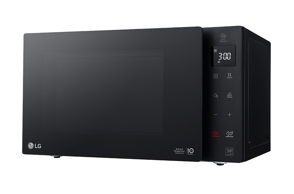 Микроволновая печь LG MS2535GIS, Black, 1000 Вт, 25 л, соло (MS2535GIS) фото
