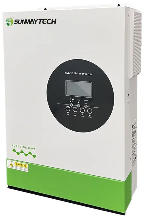 Однофазный автономный инвертор Sunway SK-5500P-48L/WIFI (SK-5500P-48L/WIFI) фото