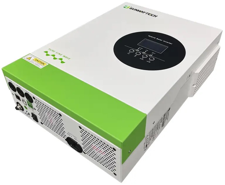 Однофазный автономный инвертор Sunway SK-5500P-48L/WIFI (SK-5500P-48L/WIFI) фото