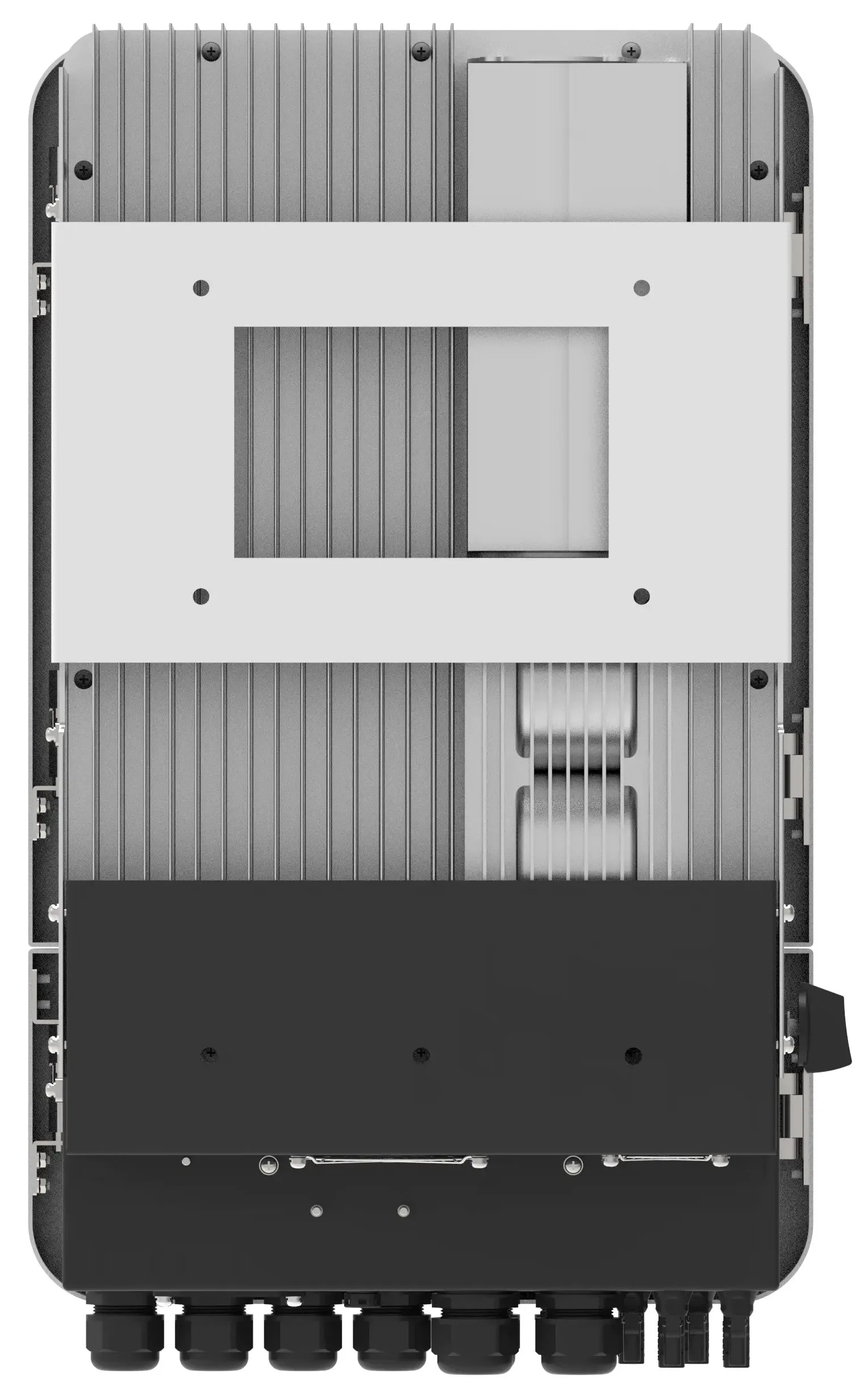 Однофазный гибридный инвертор мощностью - 8 КВт Battery Input Data (SUN-8K-SG05LP1-EU-SM2-P) фото