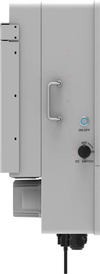 Трехфазный гибридный инвертор Deye SUN-8K-SG04LP3-EU (SUN-8K-SG04LP3-EU) фото