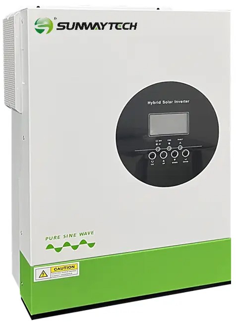 Однофазный автономный инвертор Sunway SK-5500S-48L/WIFI (SK-5500S-48L/WIFI) фото