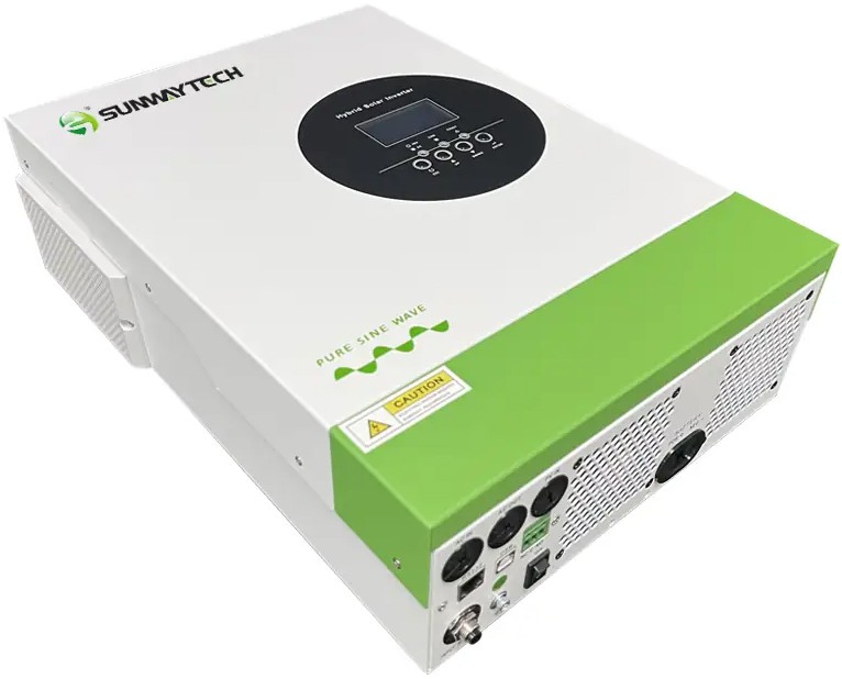 Однофазный автономный инвертор Sunway SK-5500S-48L/WIFI (SK-5500S-48L/WIFI) фото