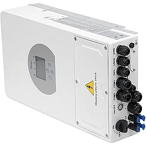 Однофазный гибридный инвертор мощностью - 6 КВт Battery Input Data (SUN-6K-SG05LP1-EU-AM2-P) фото