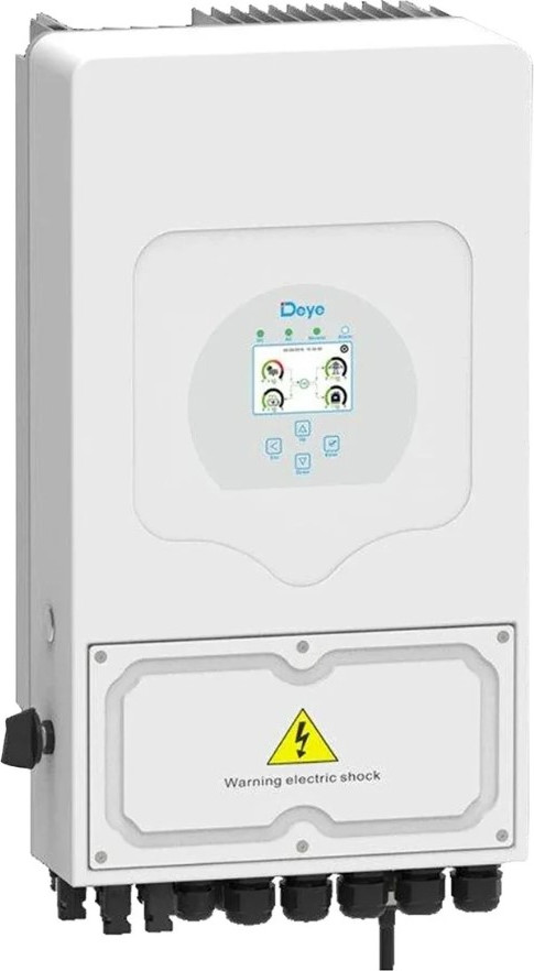 Однофазный гибридный инвертор мощностью - 6 КВт Battery Input Data (SUN-6K-SG05LP1-EU-AM2-P) фото