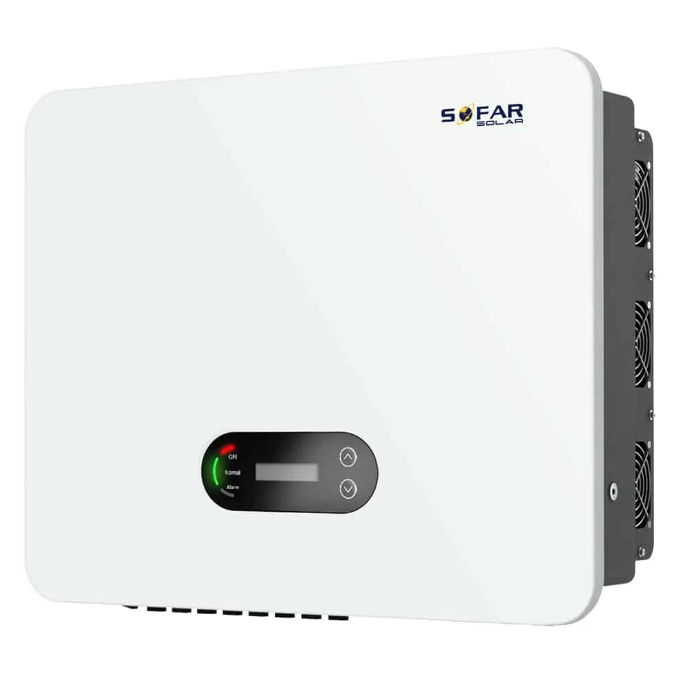 Трехфазный сетевой инвертор SOFAR мощностью - 50 КВт PV Input Data (50KTLX-G3) фото