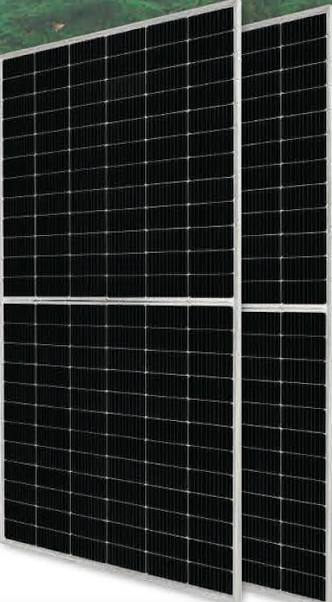 Высокоэффективная двухсторонняя солнечная панель (HOSUN680-132BCDG-G12R (двухсторонние)) фото