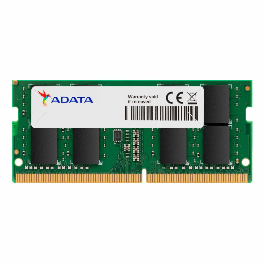 картинка Оперативная память для ноутбука ADATA 16Gb/3200MHz DDR4 SO-DIMM, CL22, 1.2v, AD4S320016G22-SGN от магазина itmag.kz