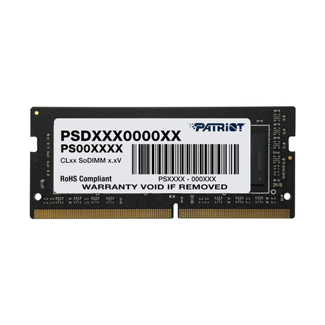 Оперативная память для ноутбука Patriot SL PSD48G320081S DDR4 8GB (PSD48G320081S) фото
