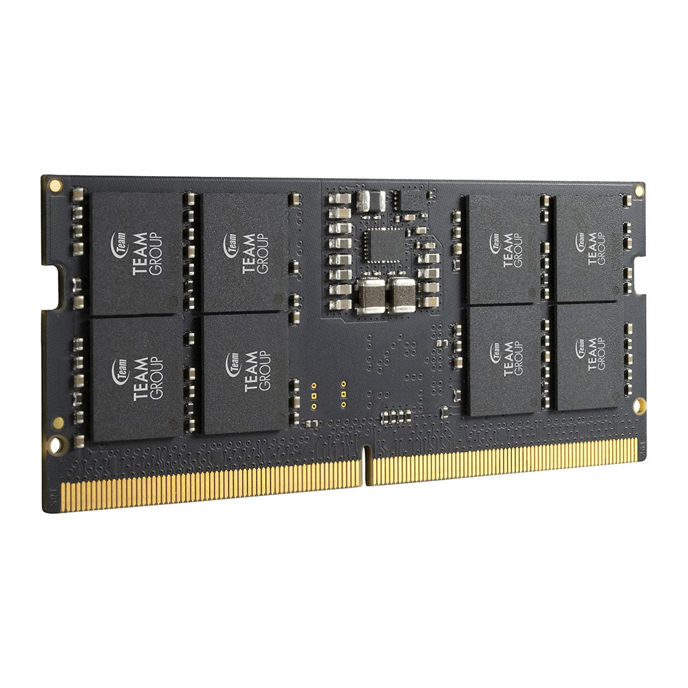 Оперативная память для ноутбука Team Group Elite SO-DIMM DDR5, 32Gb, 5600MHz (TED532G5600C46A-S01) фото