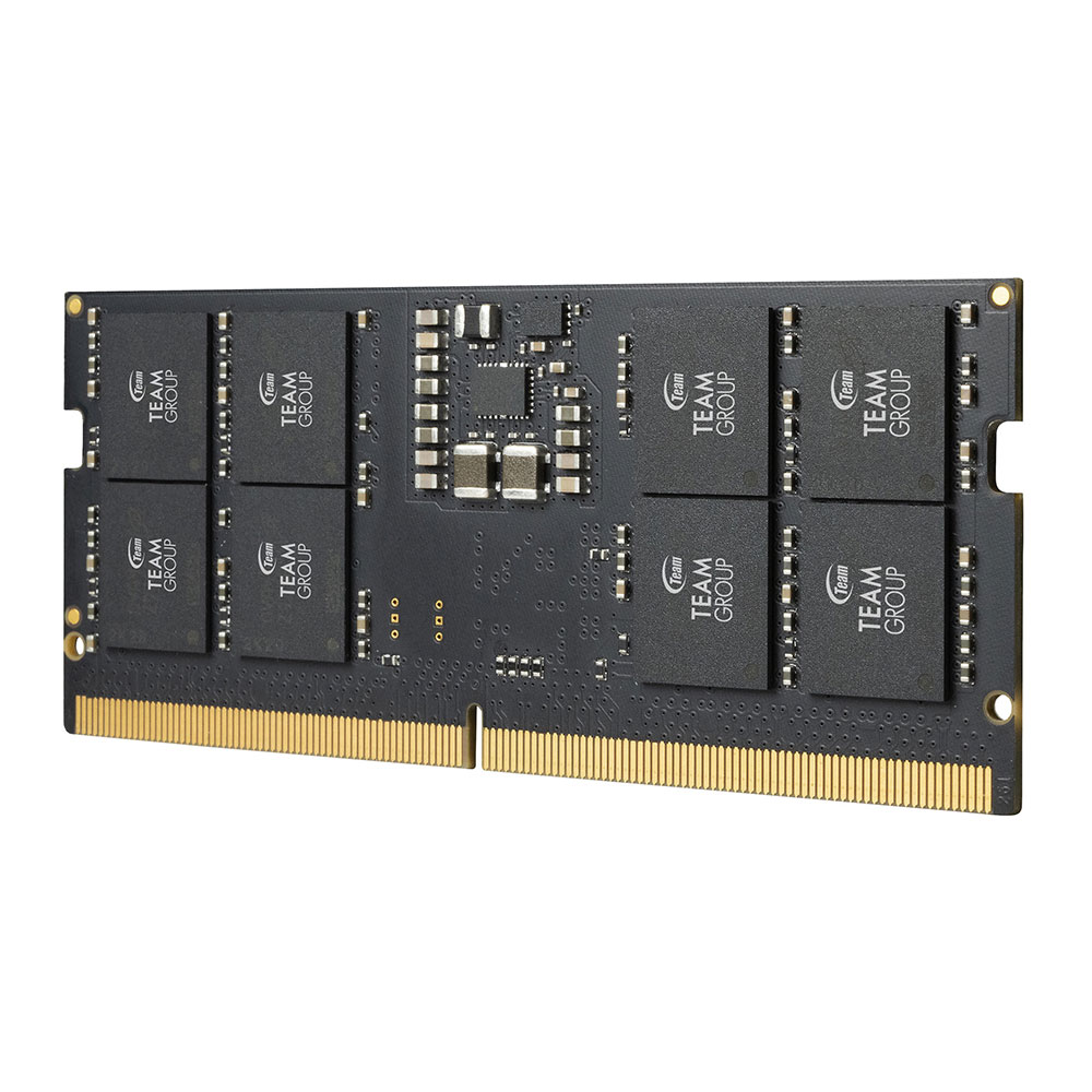 Оперативная память для ноутбука Team Group Elite SO-DIMM DDR5, 32Gb, 5600MHz (TED532G5600C46A-S01) фото