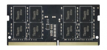 Оперативная память для ноутбука Team Group Elite DDR4 SODIMM 8Gb/2666MHz, CL19, 1.2V, TED48G2666C19-S01 (TED48G2666C19-S01) фото анонса каталога