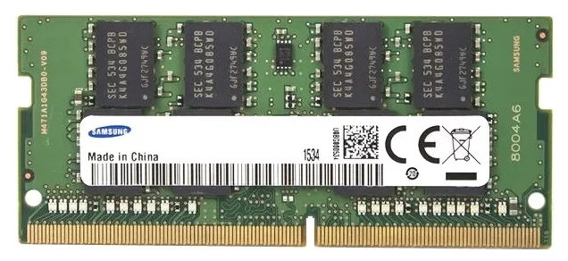 картинка Оперативная память для ноутбука Samsung 8GB DDR4 2666 SO DIMM Non-ECC, CL19, 1.2V, M471A1K43CB1-CTD от магазина itmag.kz