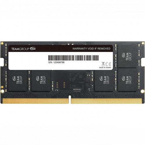 картинка Оперативная память для ноутбука 16GB 4800MHz DDR5 Team Group ELITE SO-DIMM PC5-38400 CL40 TED516G4800C40-S01 от магазина itmag.kz