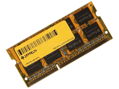 картинка Оперативная память SODIMM DDR4 PC-21300 (2666 MHz)  8Gb Zeppelin (память для ноутбуков)  от магазина itmag.kz