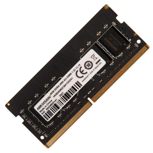 картинка Оперативная память для ноутбука 8Gb DDR4 2666MHz Hikvision SO-DIMM PC4-21300  HKED4082CBA1D0ZA1 от магазина itmag.kz