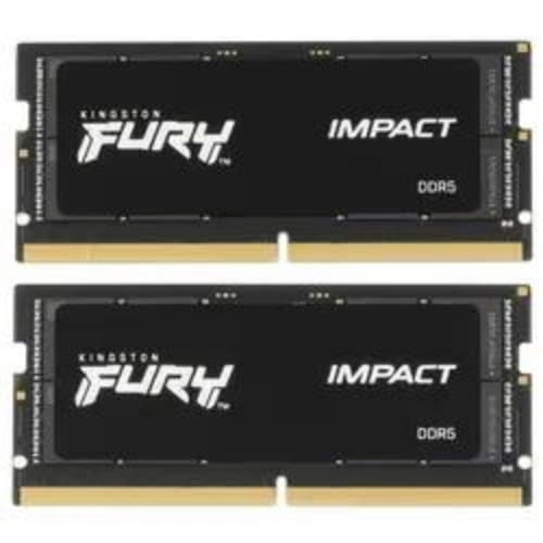картинка Оперативная память для ноутбука Kingston Fury Impact SO DIMM DDR5 64GB DDR5 5600MT/s (KF556S40IBK2-64) от магазина itmag.kz