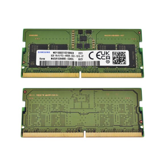 картинка Оперативная память для ноутбука  8GB DDR5 4800MHz Samsung SO-DIMM (M425R1GB4BB0-CQKOL) от магазина itmag.kz
