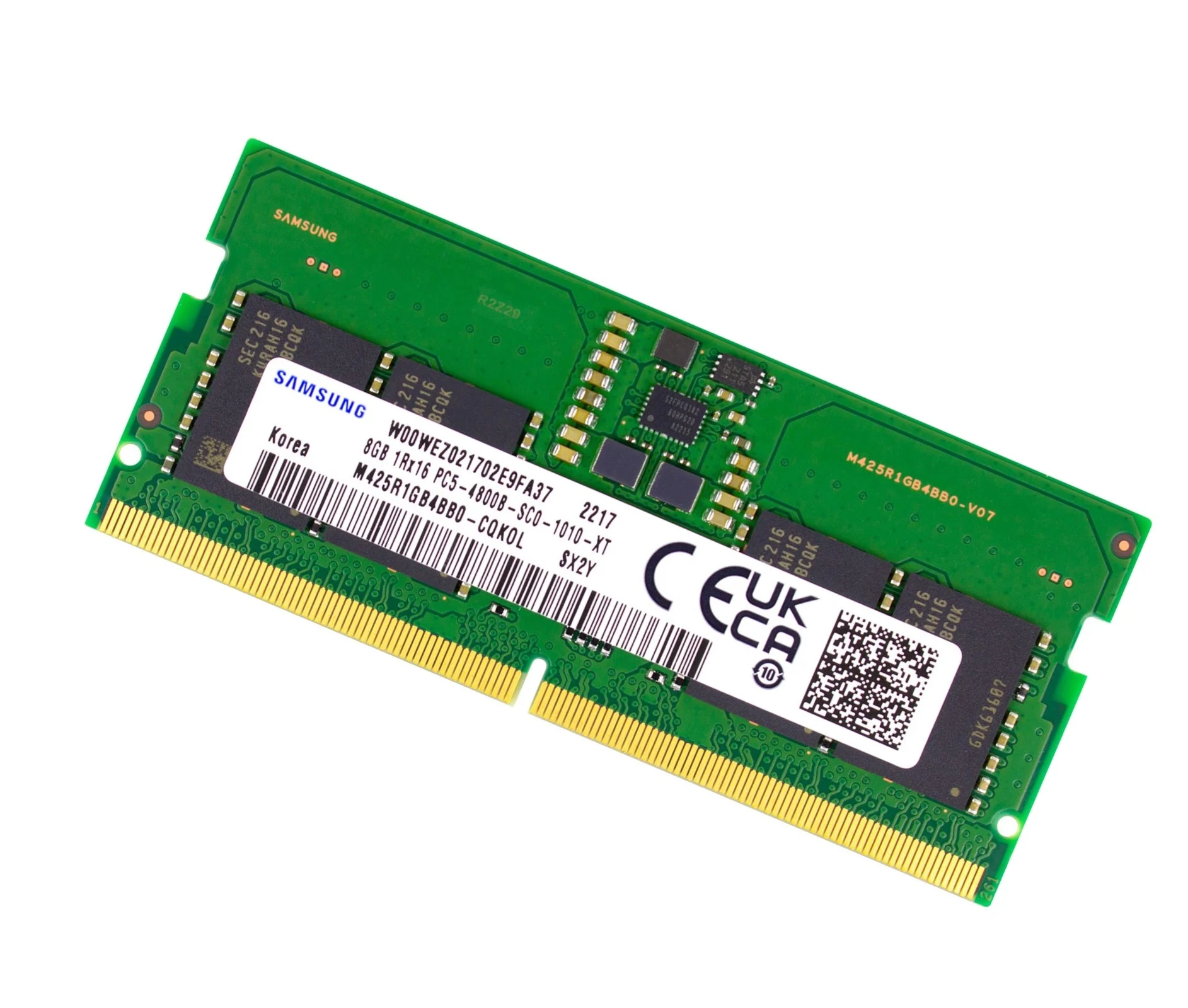 картинка Оперативная память для ноутбука  8GB DDR5 5600MHz Samsung SO-DIMM (M425R1GB4BB0-CWMOD) от магазина itmag.kz