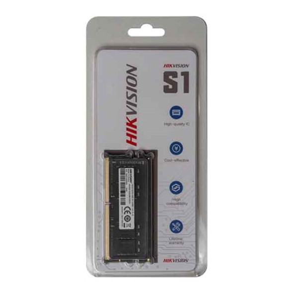 картинка Оперативная память SO-DIMM 16GB DDR4 PC25600/3200MHz Hikvision S1 BOX от магазина itmag.kz