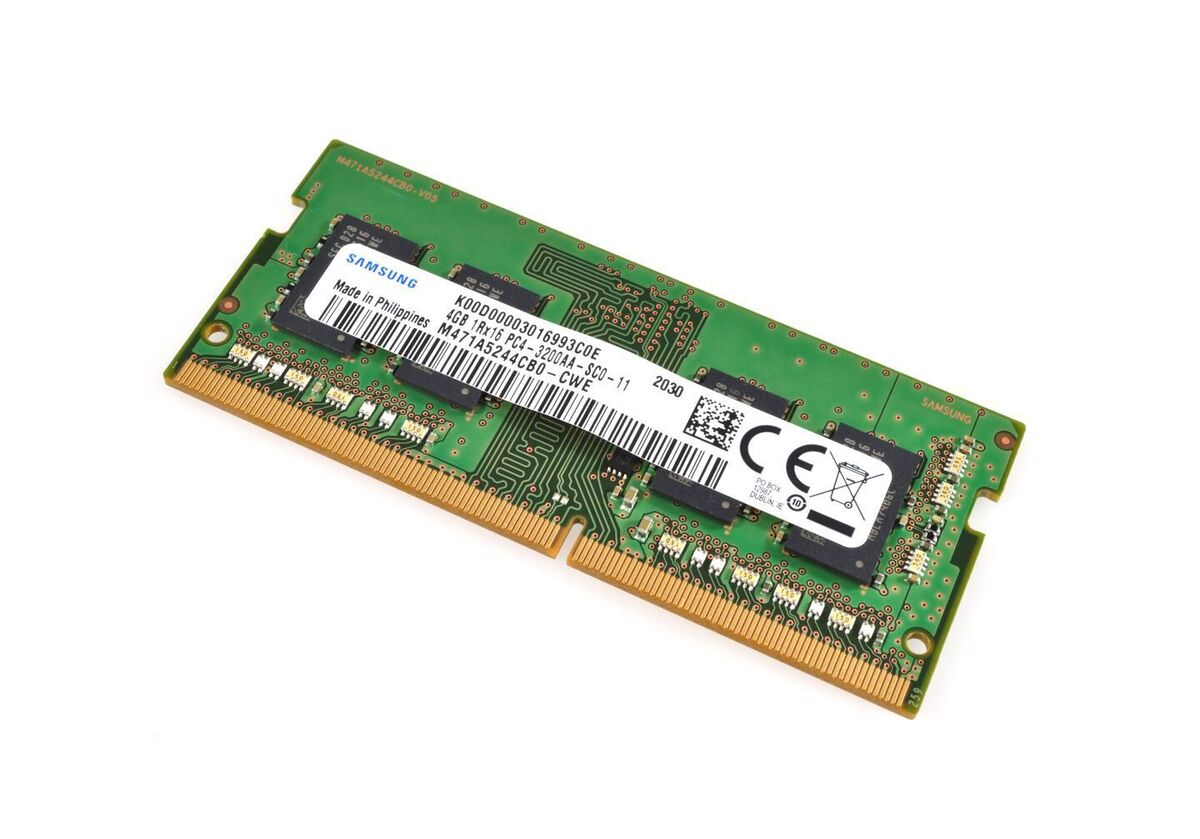 картинка Оперативная память SO-DIMM 4GB DDR4 Kingston, OEM от магазина itmag.kz