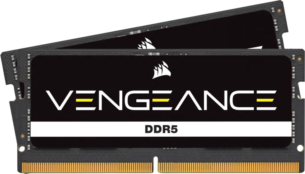 Оперативная память для ноутбука Corsair VENGEANCE DDR5 96GB (2x48GB) 4800 (CMSX96GX5M2A4800C40) фото