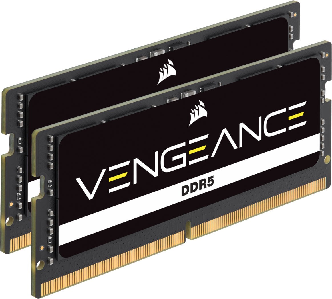 Оперативная память для ноутбука Corsair VENGEANCE DDR5 96GB (2x48GB) 4800 (CMSX96GX5M2A4800C40) фото